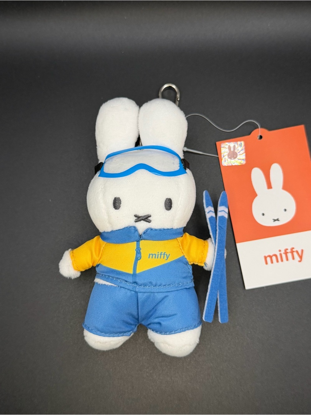 Korean Exclusive Miffy with skiing’s outfit Plush /keychain  MF85